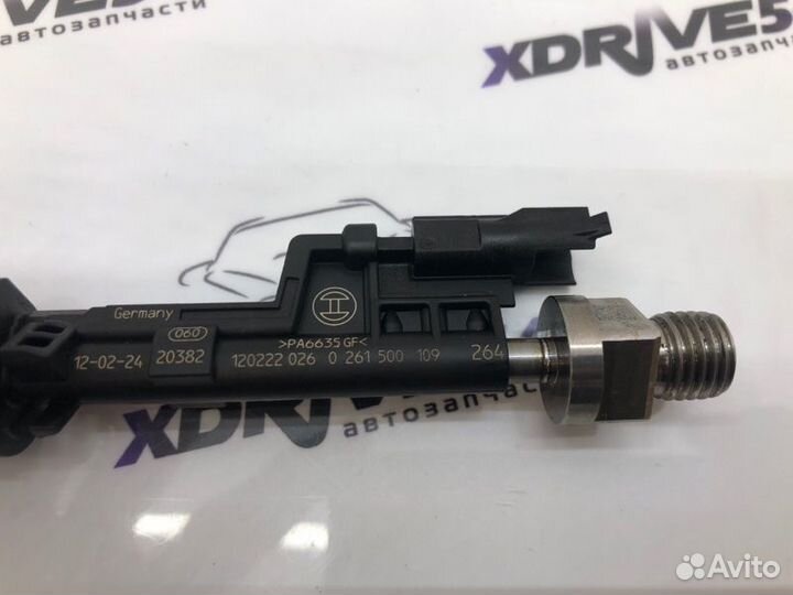 Форсунка топливная Bmw 535I F10 N55B30A 2012