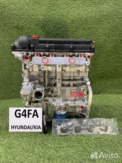 Двигатель в сборе. G4FA Hyundai/Kia