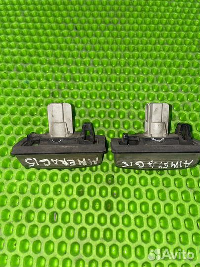 Фонарь подсветки номера Nissan Almera G15