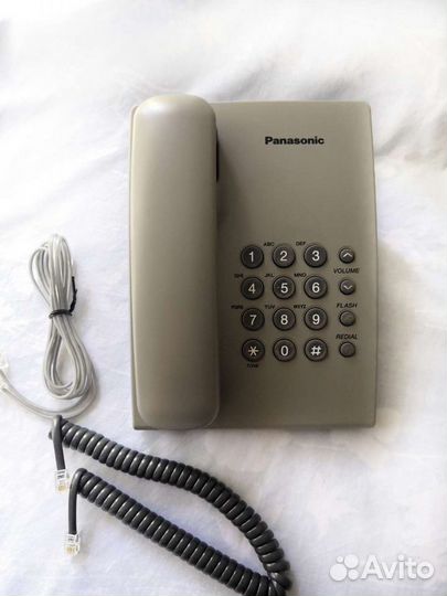 Проводной телефон Panasonic KX-ts2350ru