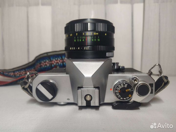 Пленочный фотоаппарат