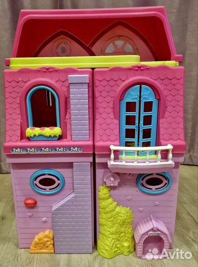 Домик кукольный большой, redbox