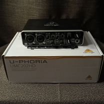 Звуковая карта Behringer umc202hd, Ветлужский