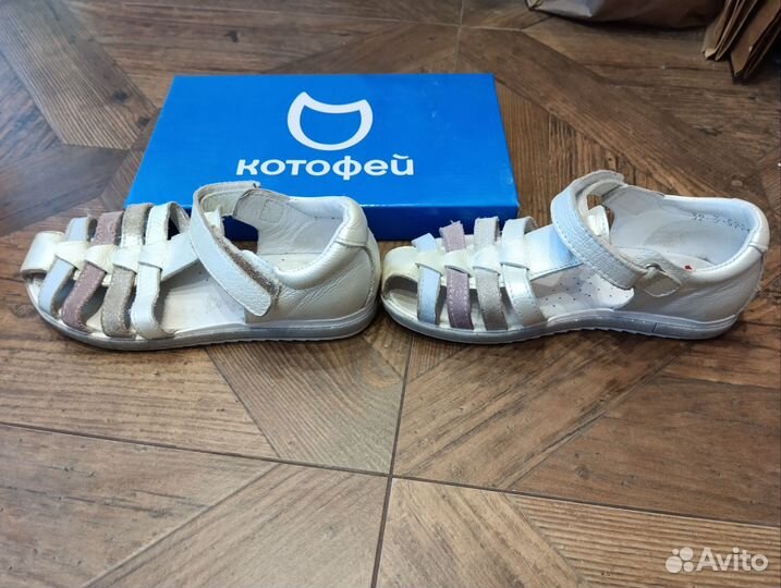 Босоножки Котофей для девочки, р. 32