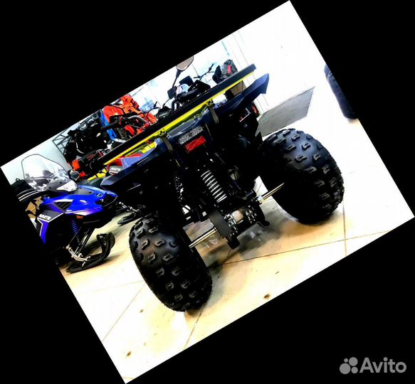 Подростковый квадроцикл Avantis Ray 8 Premium