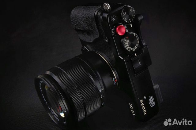 Фотоаппарат Fujifilm X-E1 kit 16-50