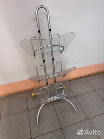 Подставка для журналов, газет, рекламы