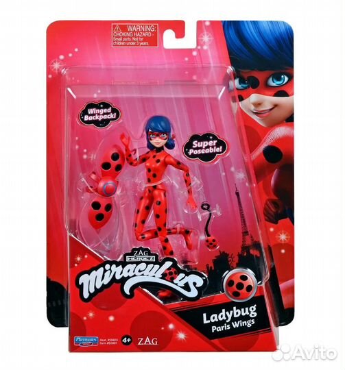 Игр. н-р Miraculous 