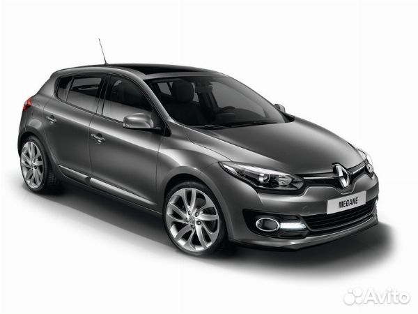 Стекло лобовое (Обогрев щеток, Датчик дождя) Renault Fluence 09-17, Megane 08-16