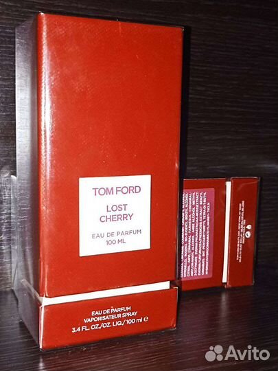 Духи Tom Ford Lost Cherry