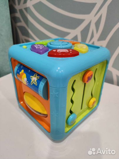 Развивающий кубик