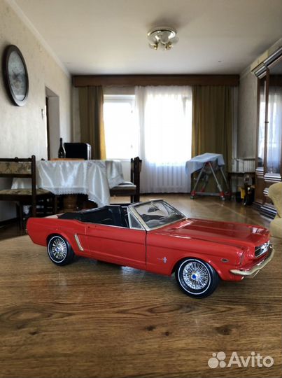 Ford mustang 1964 1:12