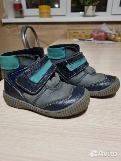 Ботинки детские 25 размер фирма скороход