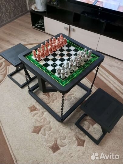 Шахматы ручной работы, подарочные