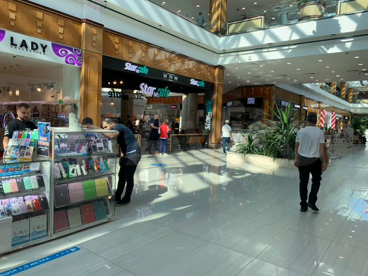 Аренда островов в ТЦ avenue и рио Дмитровка