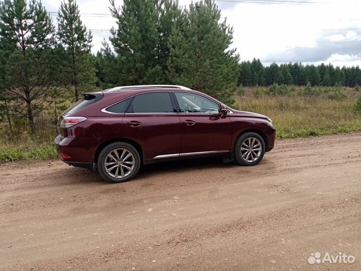 Lexus RX 2.7 AT, 2014, 71 000 км