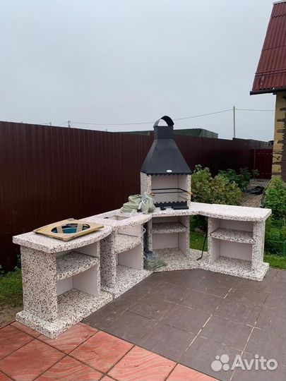 Печи камины барбекю