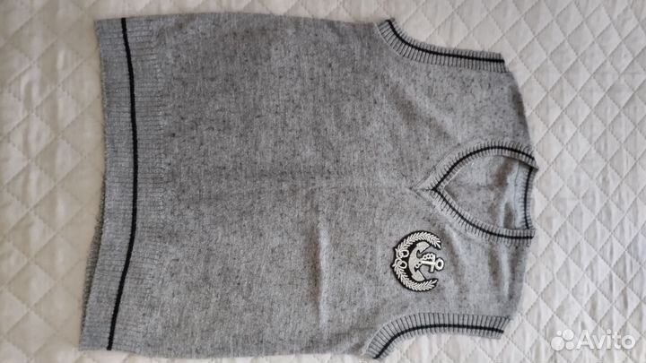 Жилет школьный для мальчика 146