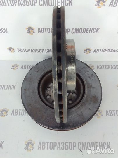 Диски тормозные передние Volkswagen Passat B6 (200