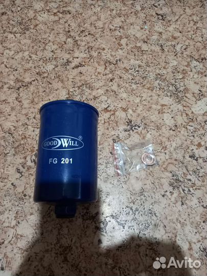 Топливный фильтр audi 80