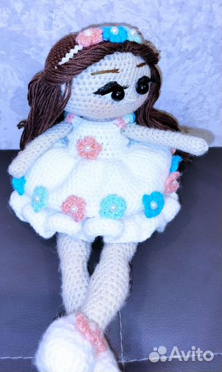 Кукла ручной работы от 30 см