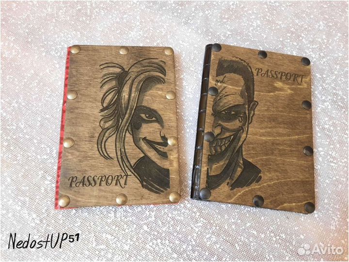 Обложки на паспорт