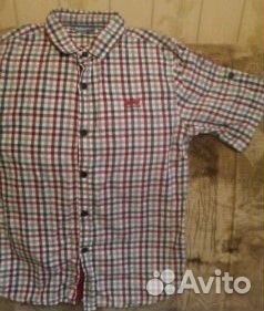 Рубашка для мальчика 152