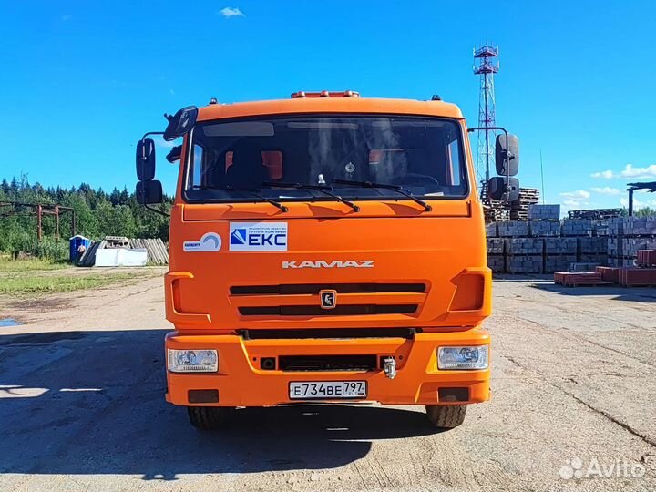 КамАЗ 65115, 2017