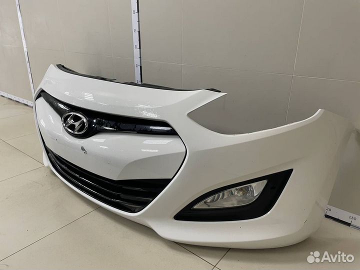 Бампер передний Hyundai i30 GD 2012