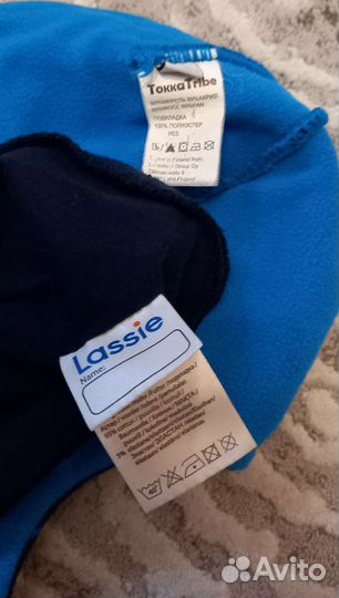 Шапка шлем lassie 54