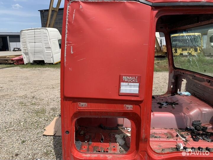 7482132314 Четверть кабины правая задняя часть