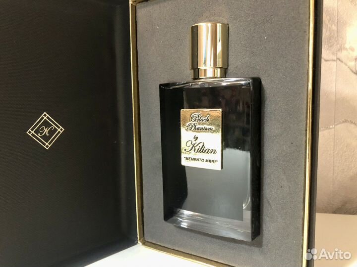 Духи Унисекс kilian Black Phantom