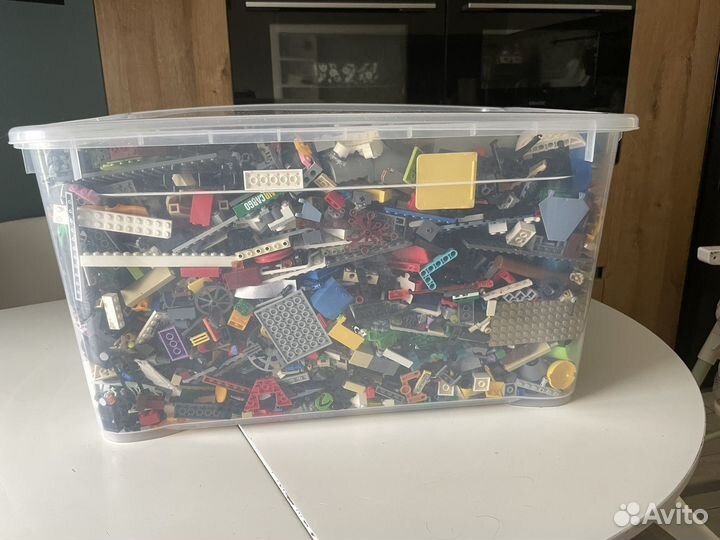 Lego россыпью