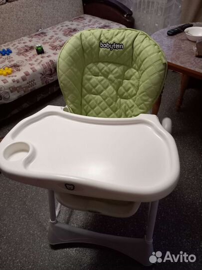 Стульчик для кормления babyton трансформер