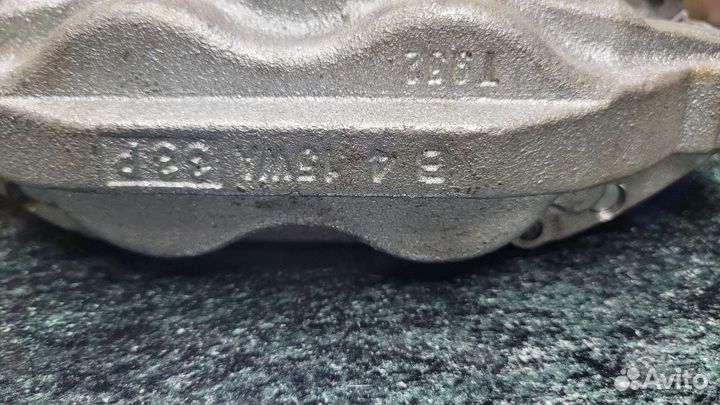 Суппорт передние и задние toyota Land cruiser 200