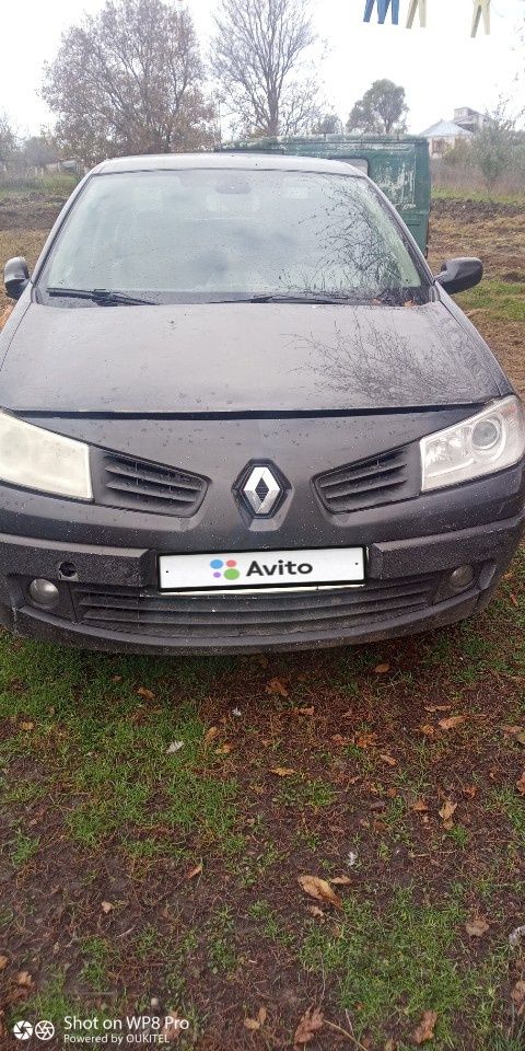 Renault Megane: фото владельца