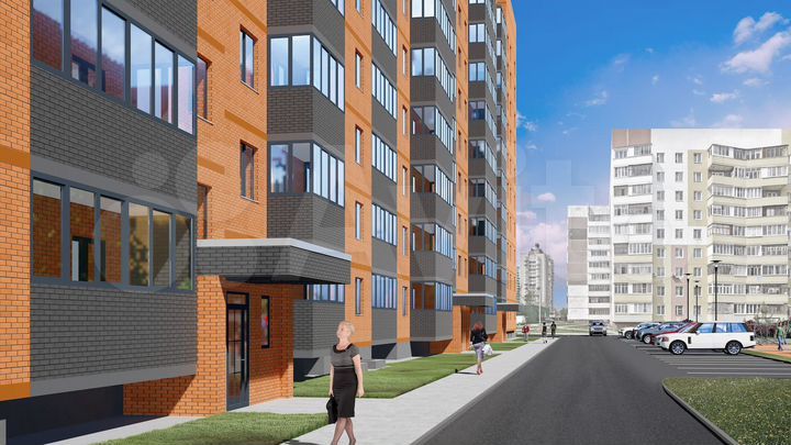 1-к. квартира, 39,8 м², 4/10 эт.