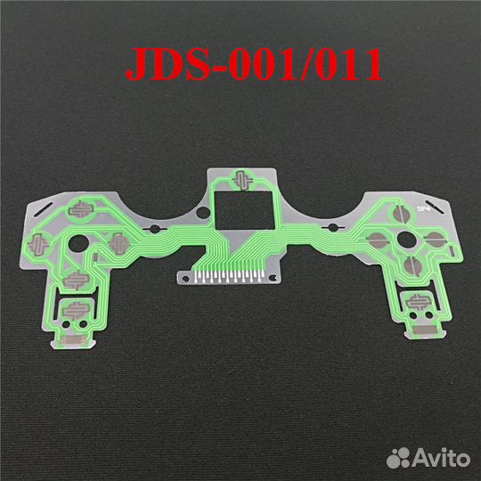 Контактный шлейф протяжной для dualshock 4 4 вида