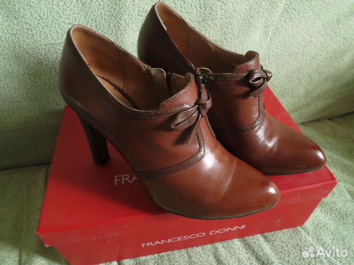 Ботильоны Francesco Donni коричневые