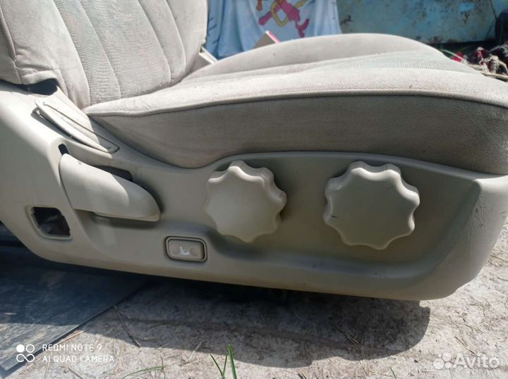 Сиденья Toyota Crown Athlete -2003 JZS171 1JZ-GTE