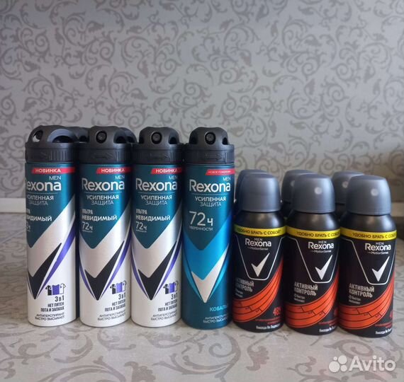 Дезодорант мужской Rexona