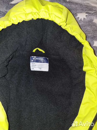 Куртка демисезонная для мальчика 110