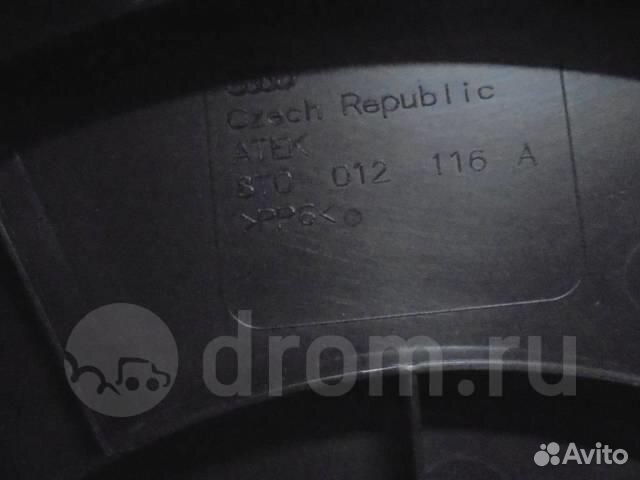 Крышка ниши запасного колеса Audi A4 (B8) 2007-20