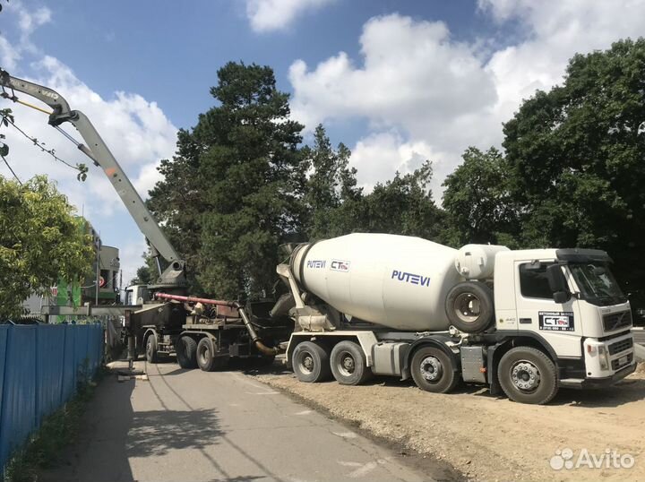 Продажа бетона