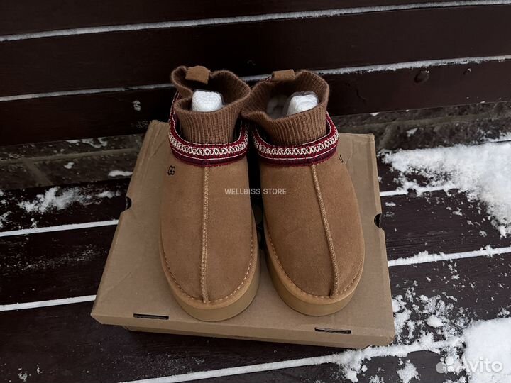 Угги UGG Tazz Tasman коричневые