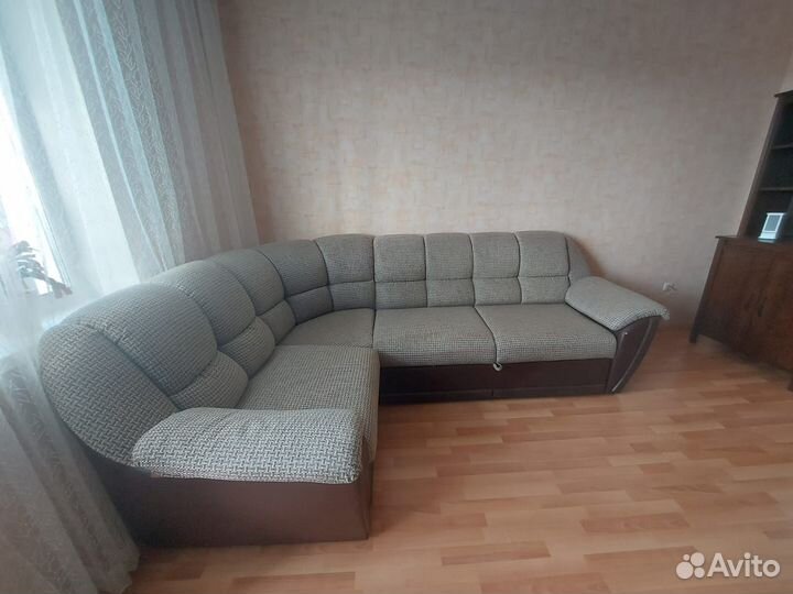 Большой угловой диван модульный бу