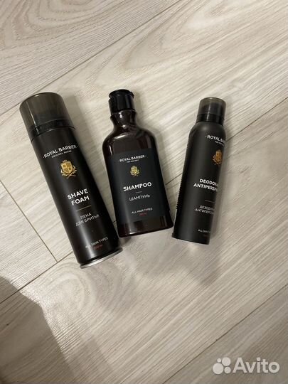 Подарочный набор для мужчин royal barber