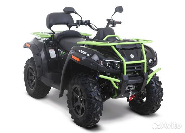 Квадроцикл рм650-2 (эптс)