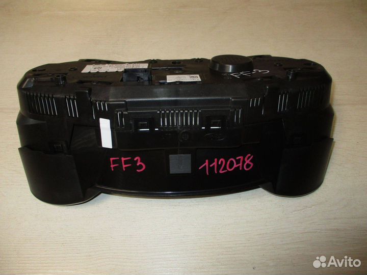 Панель приборов Ford Focus 3