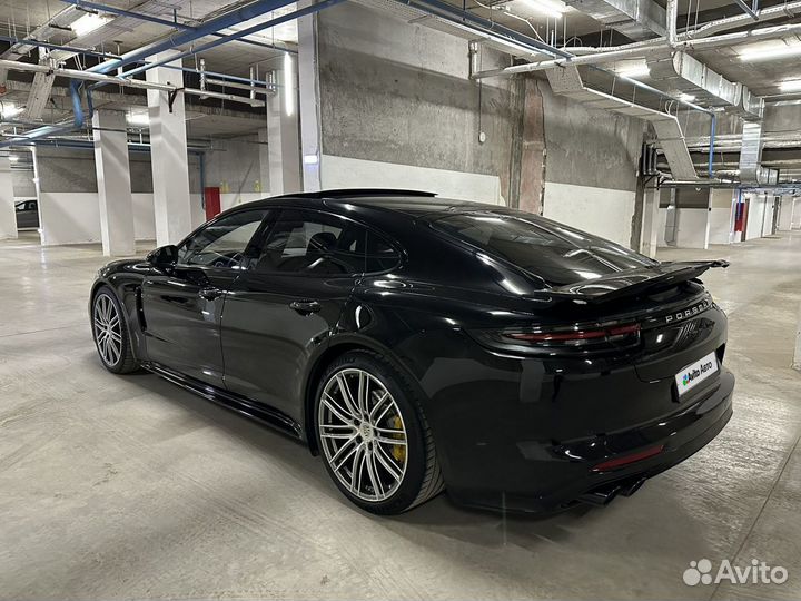 Porsche Panamera 4S 2.9 AMT, 2017, 176 000 км